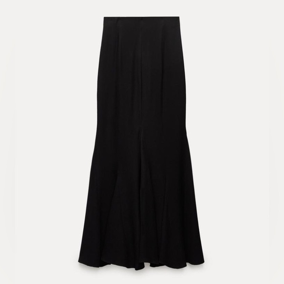 Zara LONG SKIRT ZW COLLECTION. Black. Size S. New with Tags. - Picture 13 of 13